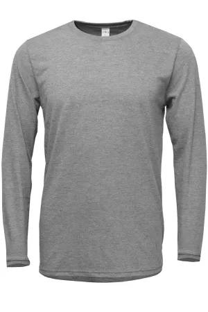 Lookin' Like A Snack Adult Soft-Tek Blend Long Sleeve Tee
