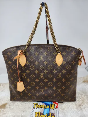 LOUIS VUITTON LOCKIT CHAIN HANDBAG