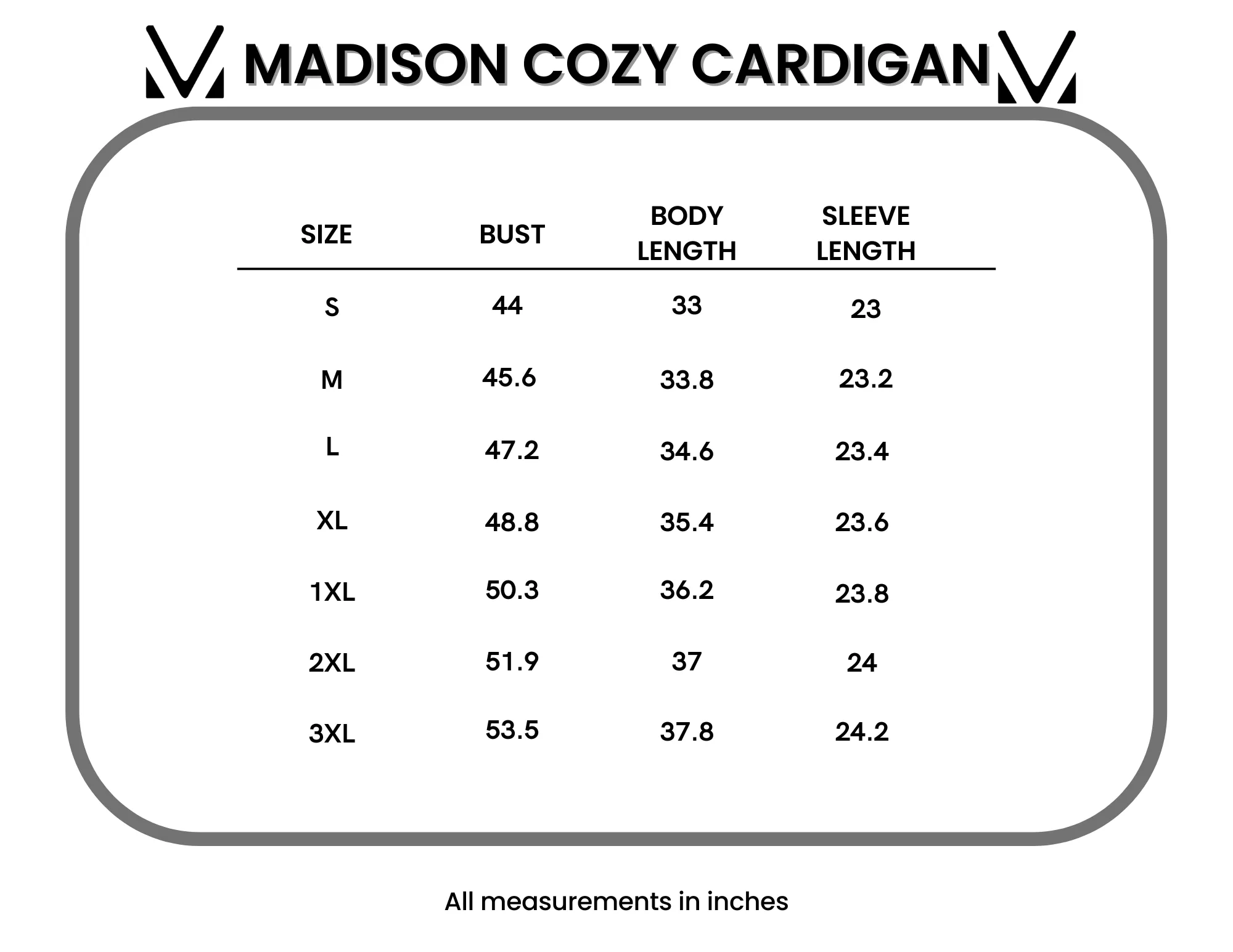 Madison Cozy Cardigan - Blue