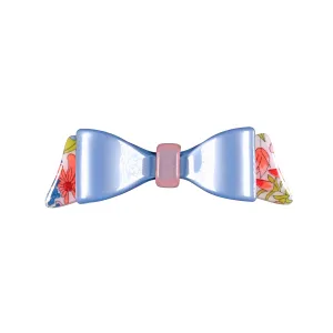 Marielle Double Small Blue Bow Hair Clip