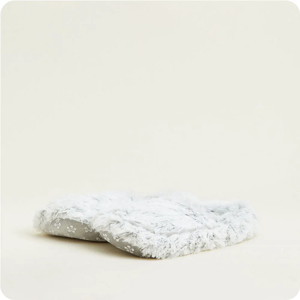 Marshmallow Gray Slippers Warmies®