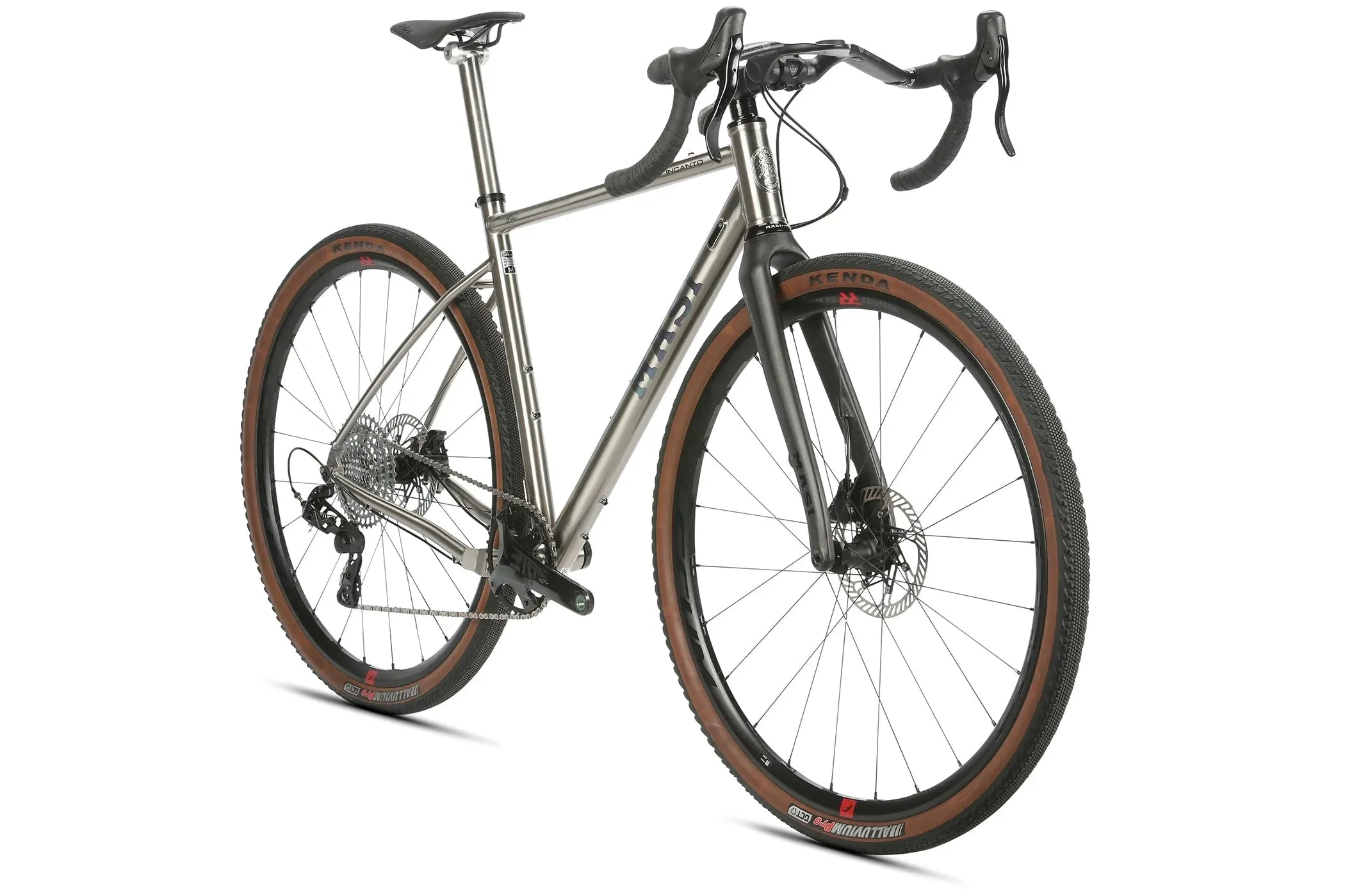 Masi Incanto Campy EKAR Raw Ti. 54cm