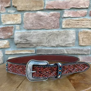 Men’s 3D Belt Company D10015302 Aztec Belt