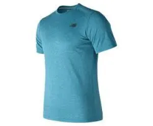 Men's New Balance Heather Tech Top SS