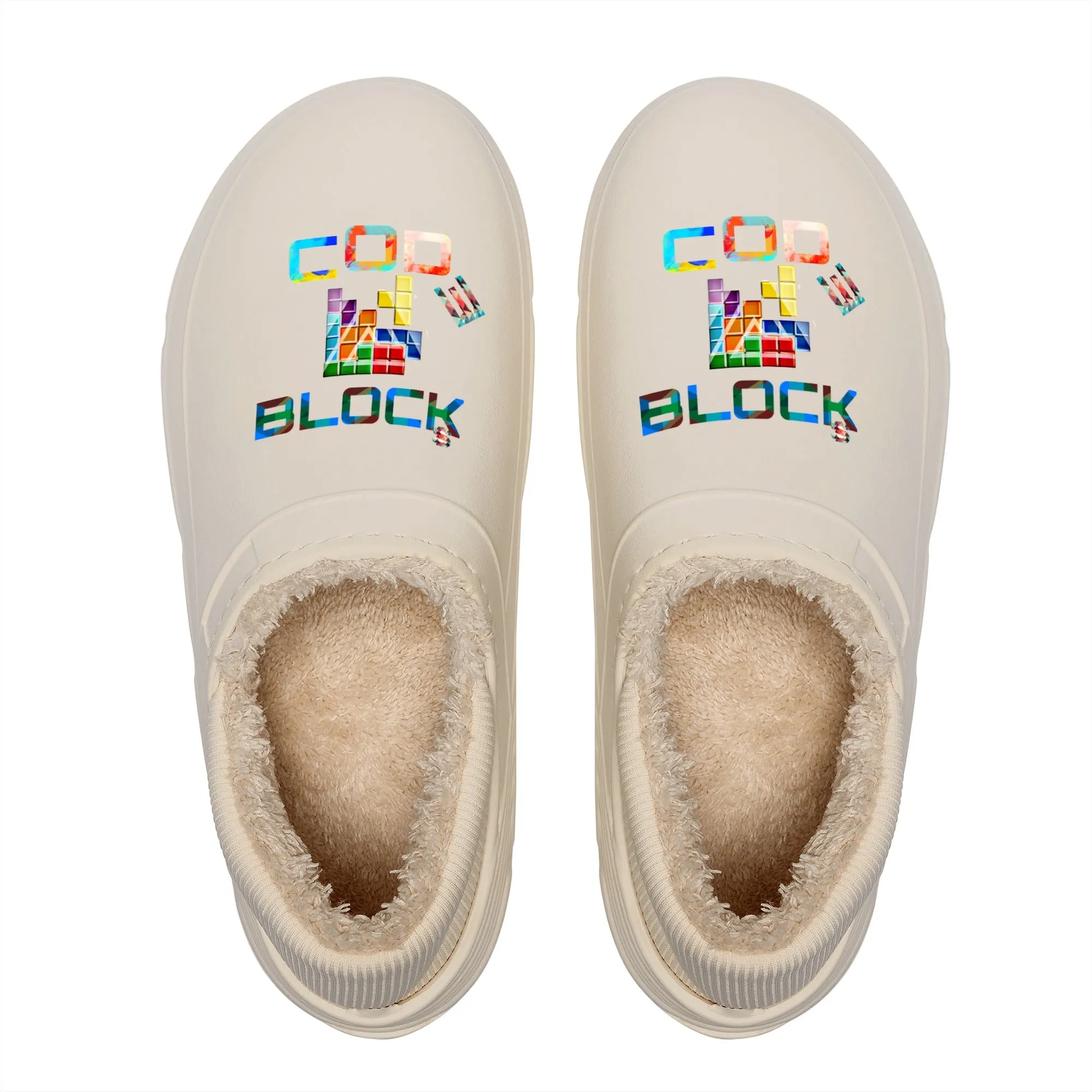 Men's Warm Cotton Slippers