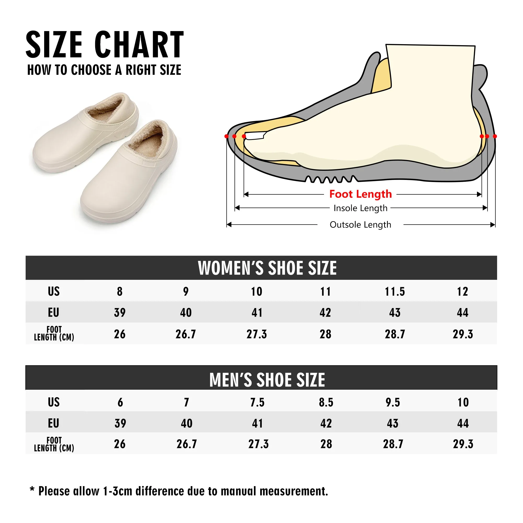 Men's Warm Cotton Slippers