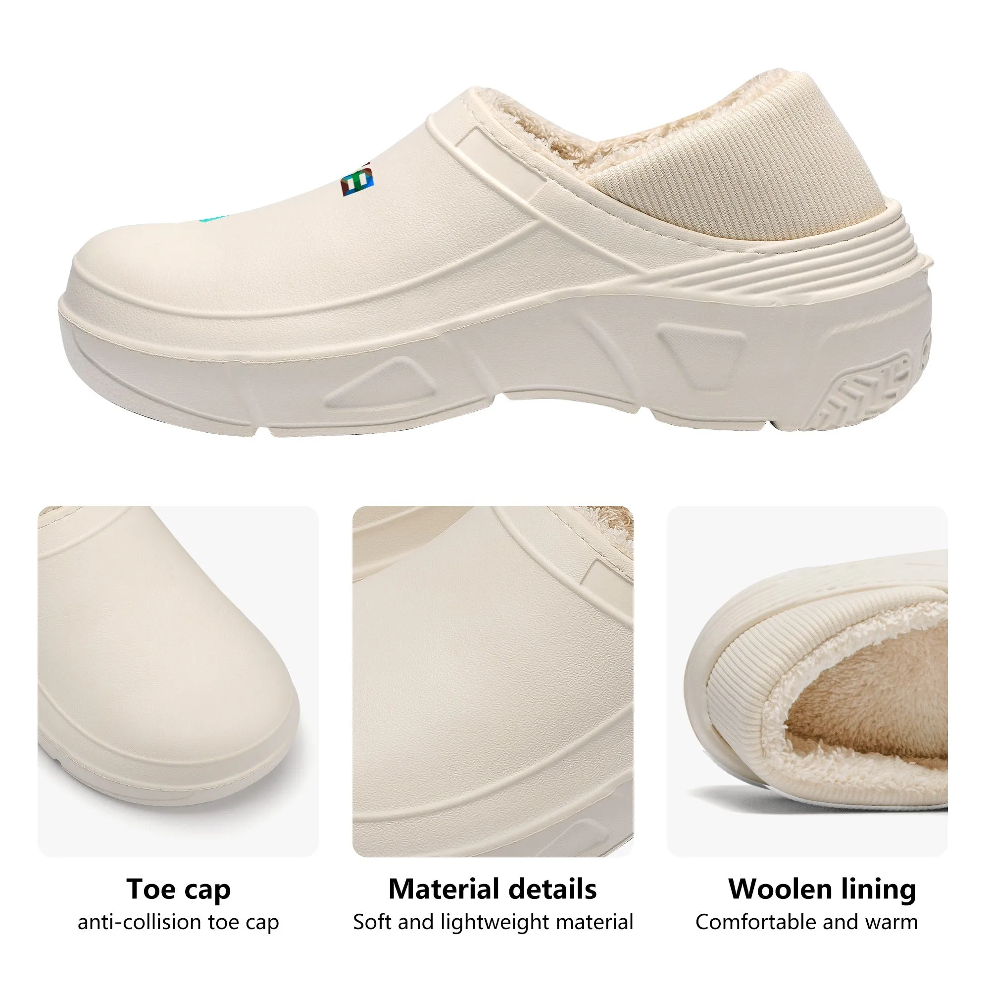 Men's Warm Cotton Slippers