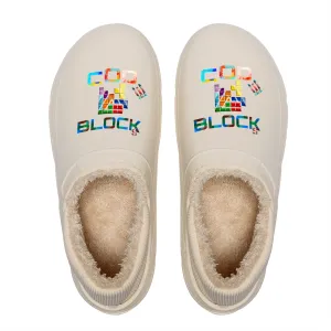 Men's Warm Cotton Slippers