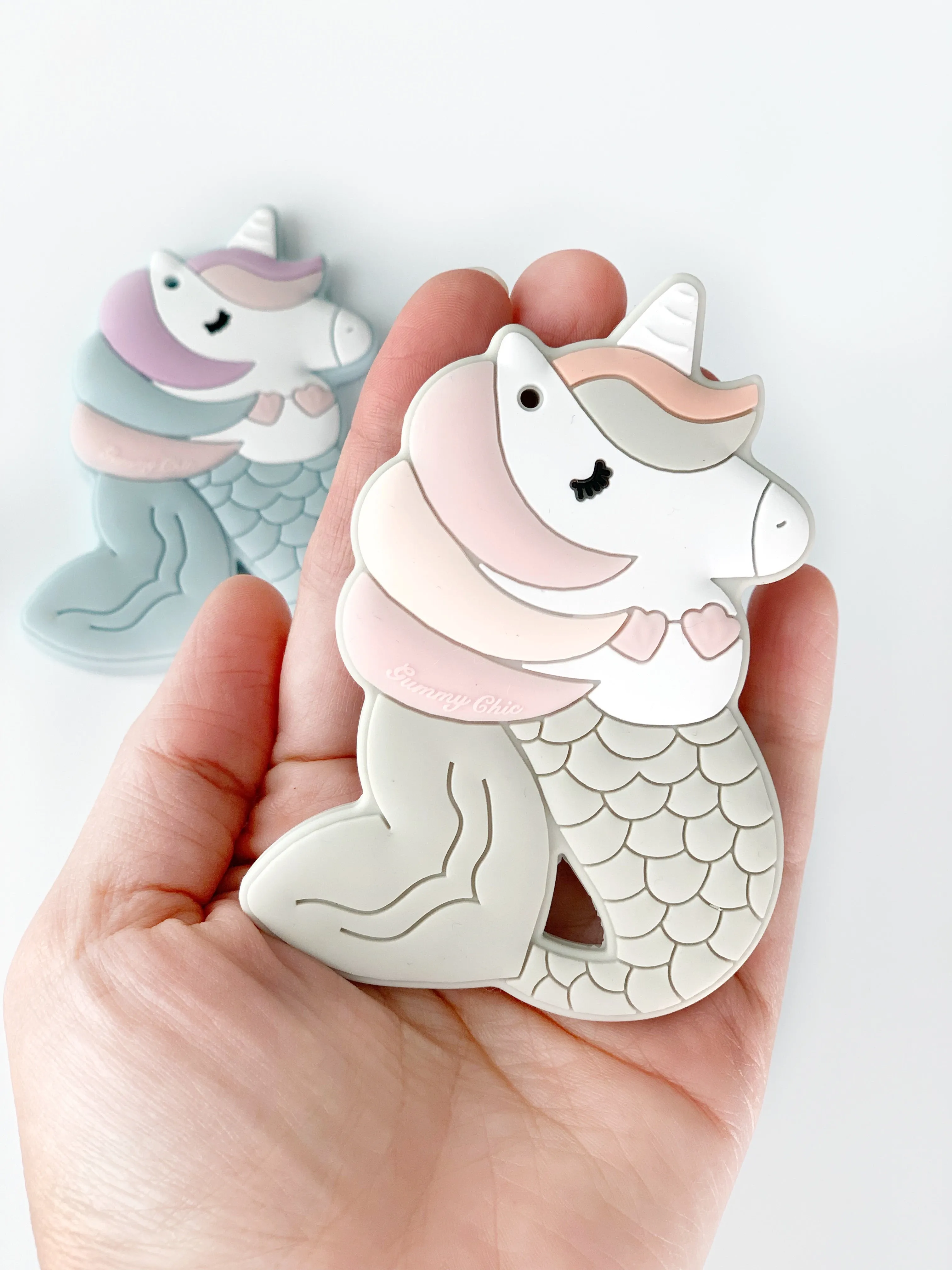 Mermicorn || Clip on Teether