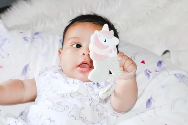 Mermicorn || Clip on Teether