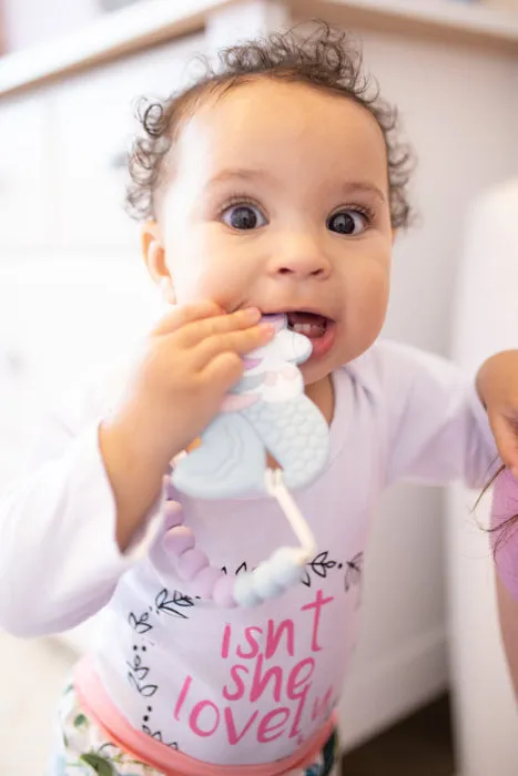 Mermicorn || Clip on Teether
