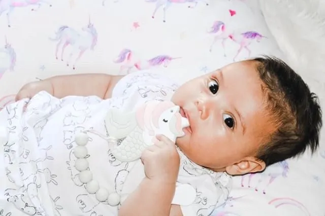 Mermicorn || Clip on Teether