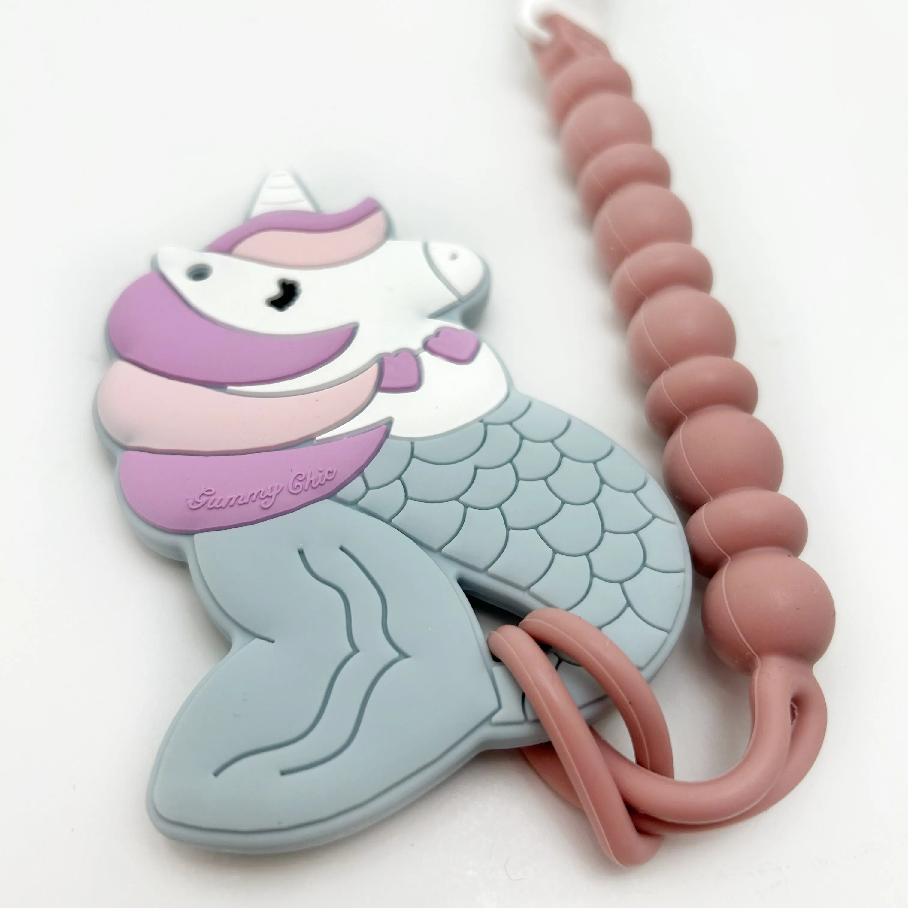Mermicorn || Clip on Teether