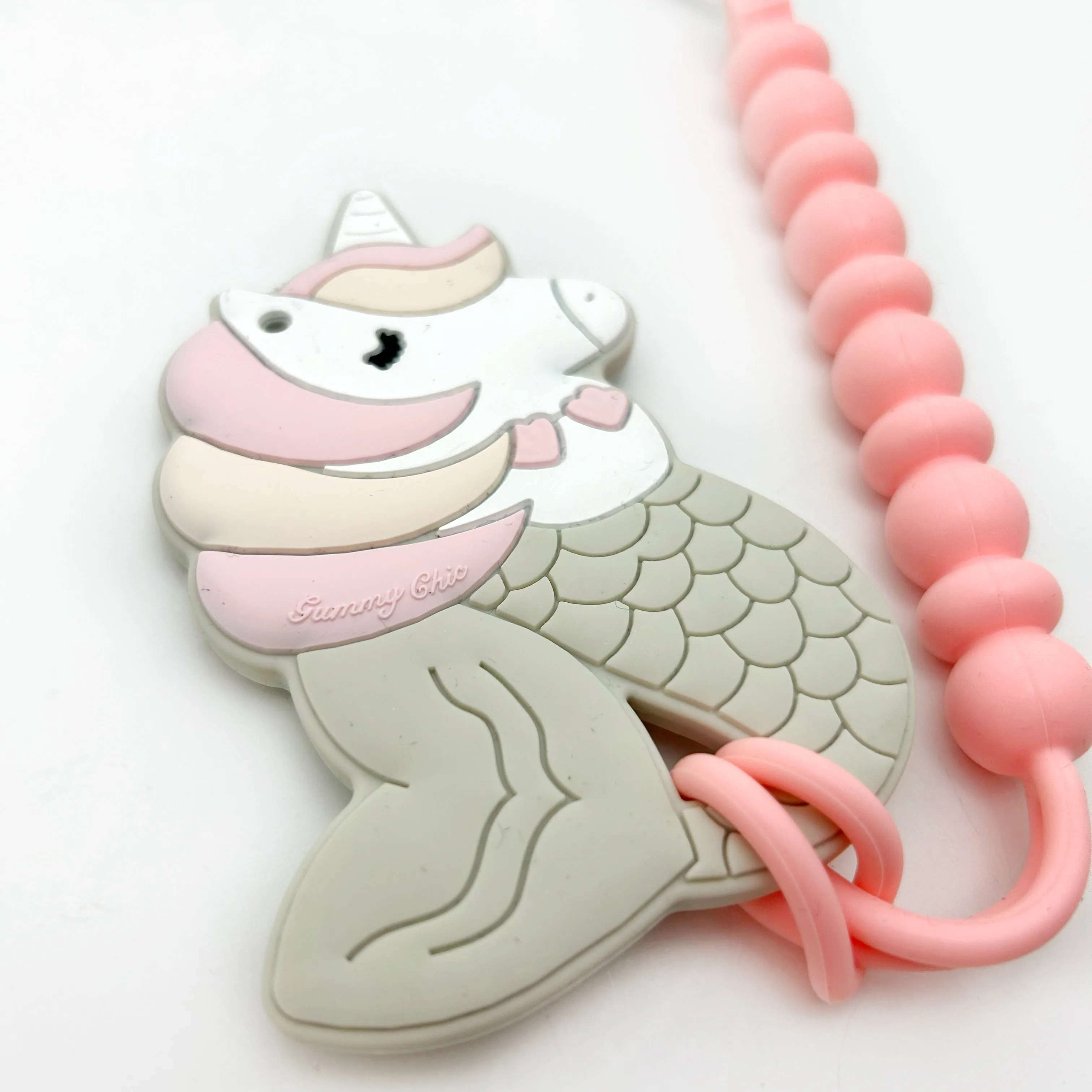 Mermicorn || Clip on Teether