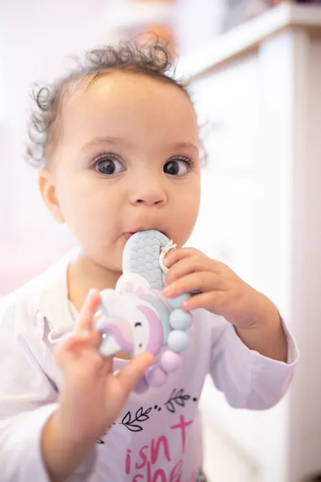 Mermicorn || Clip on Teether