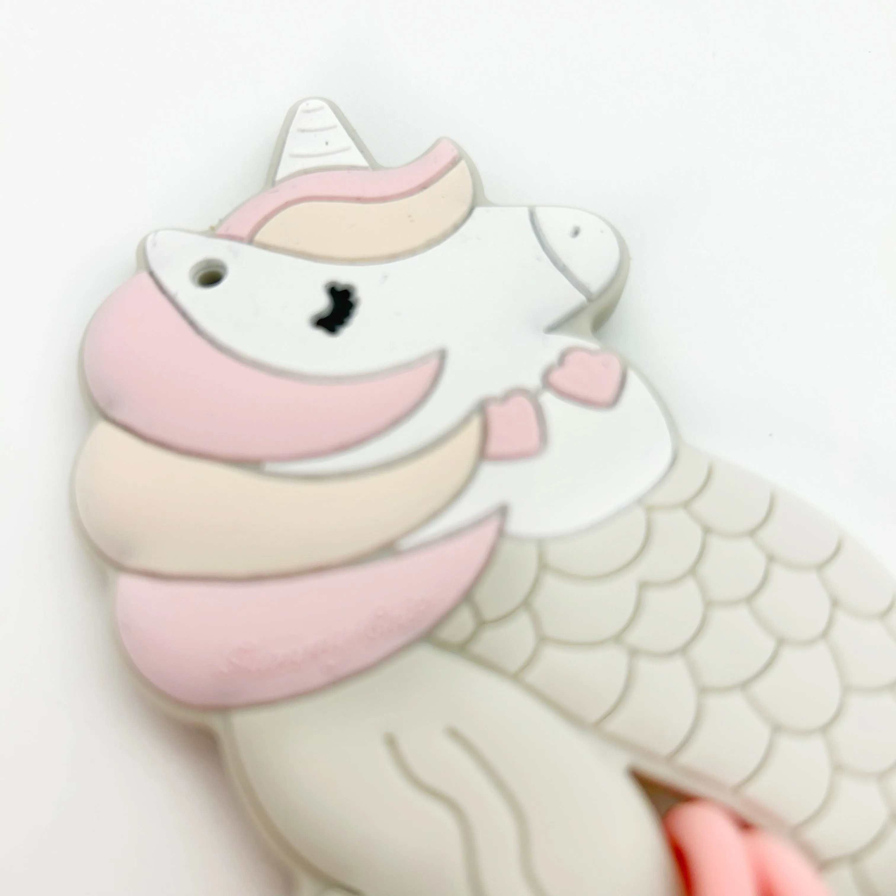 Mermicorn || Clip on Teether