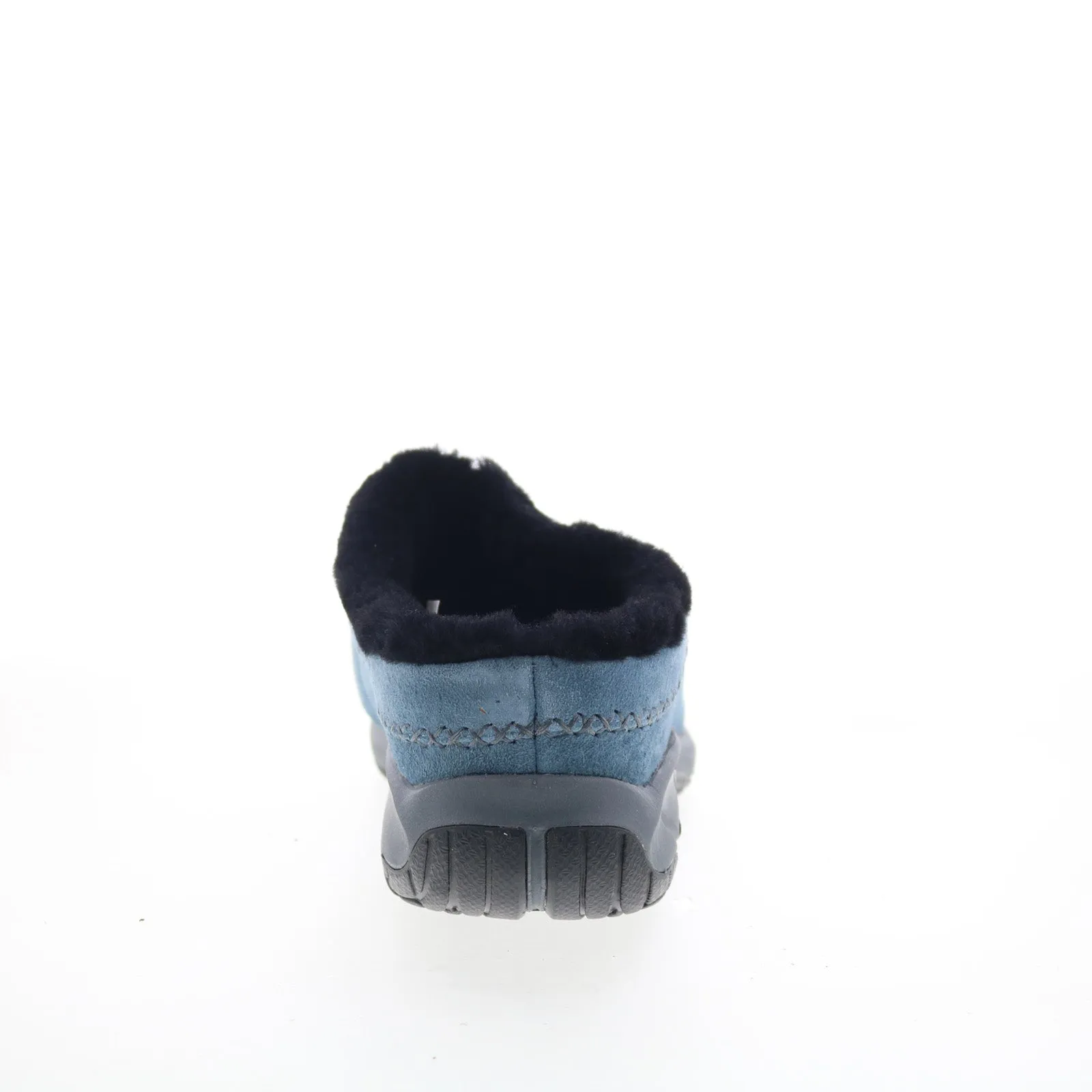 Merrell Encore Ice 4 J004624W Womens Blue Wide Nubuck Clog Flats Shoes