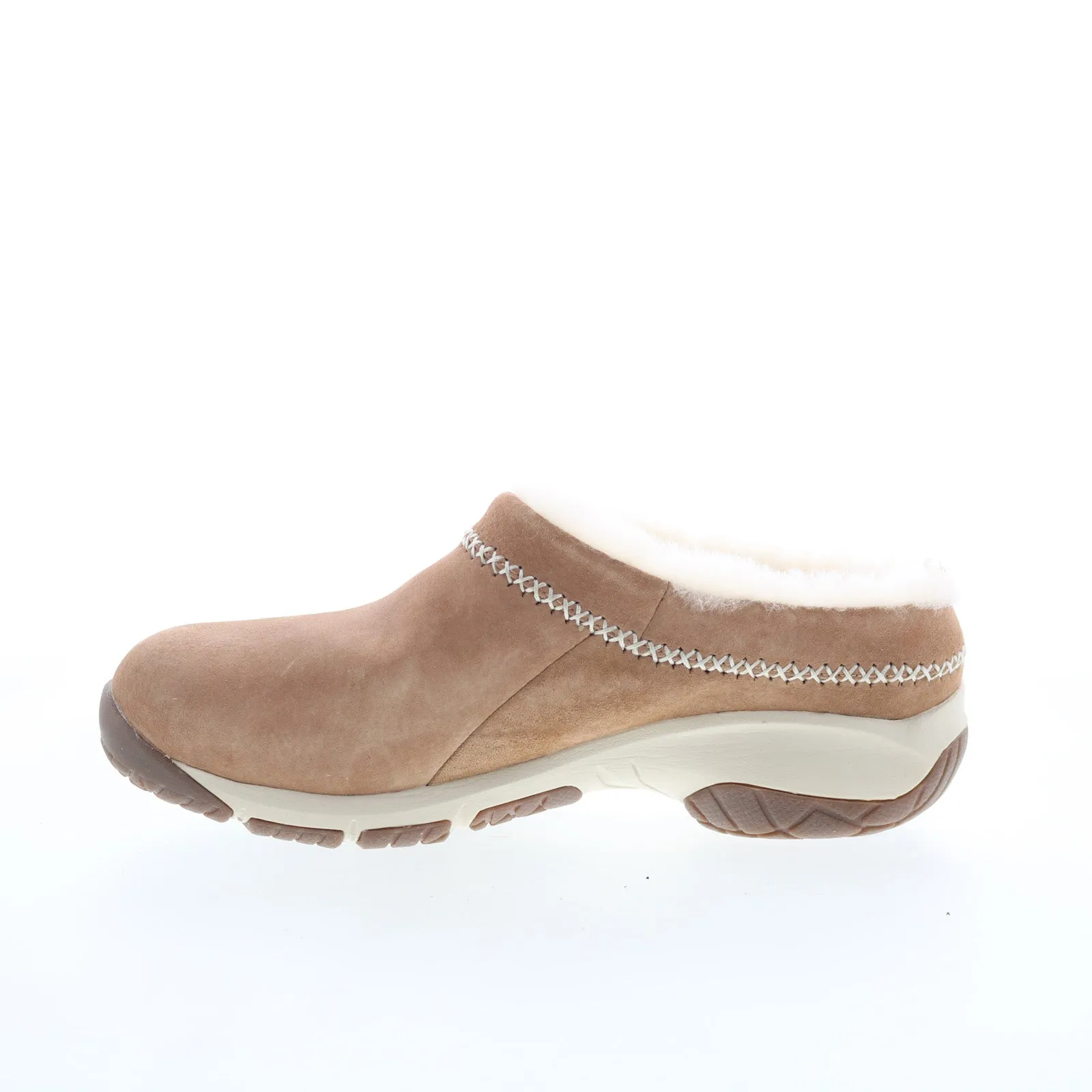 Merrell Encore Ice 4 Tobacco J004618W Womens Brown Wide Clog Flats Shoes