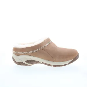 Merrell Encore Ice 4 Tobacco J004618W Womens Brown Wide Clog Flats Shoes