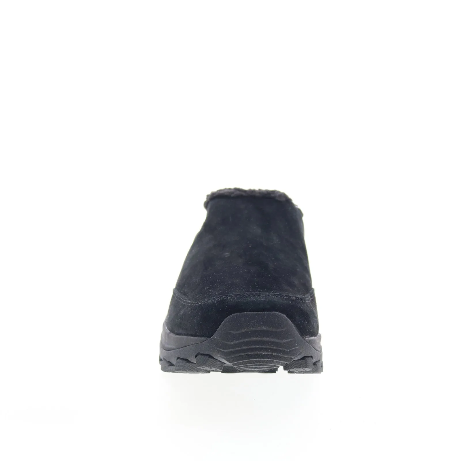 Merrell Winter Slide J005130W Womens Black Wide Nubuck Clog Flats Shoes