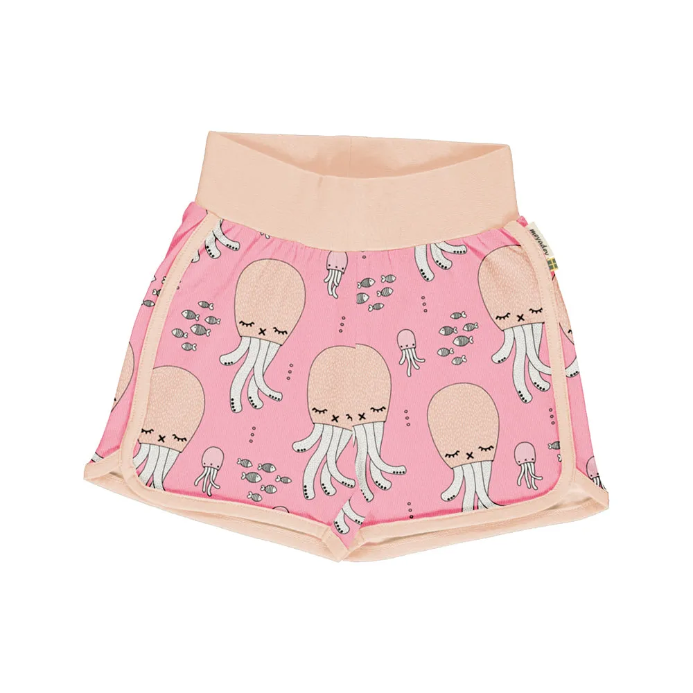 Meyadey Runner Shorts - Cute Squid