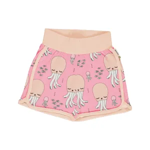 Meyadey Runner Shorts - Cute Squid
