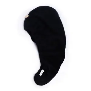 Microfiber Hair Towel - Black
