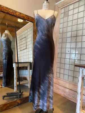 MiJo Silk Maxi Slip Dress