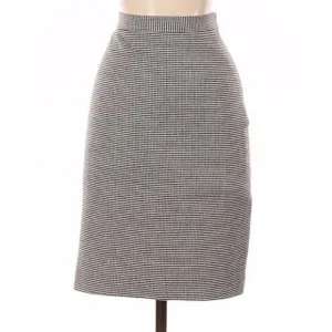 Moschino Vintage Cheap &amp; Chic Vintage Houndstooth Pencil Skirt