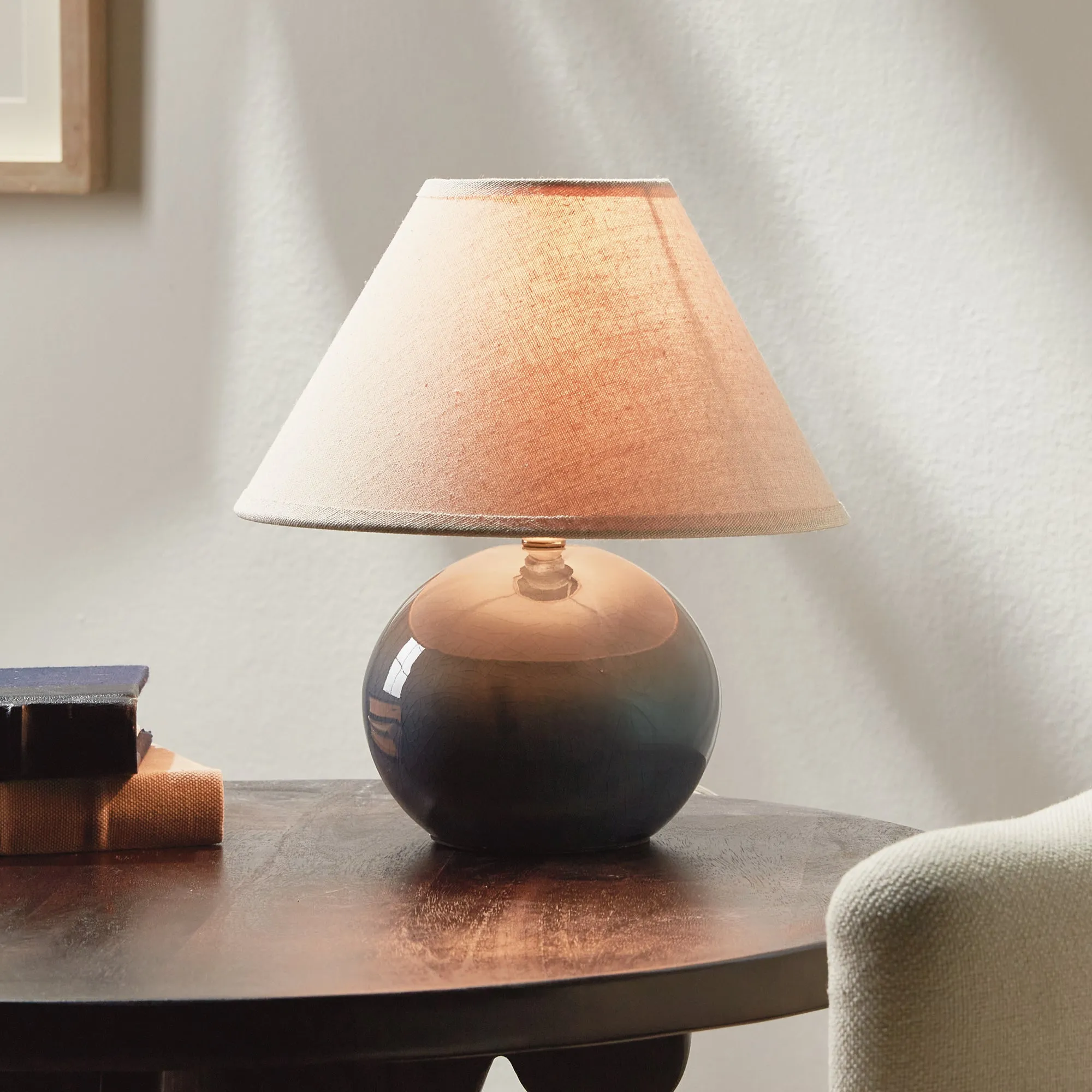 NAPA Home & Garden, CHARLIE MINI LAMP,N5YN27BL