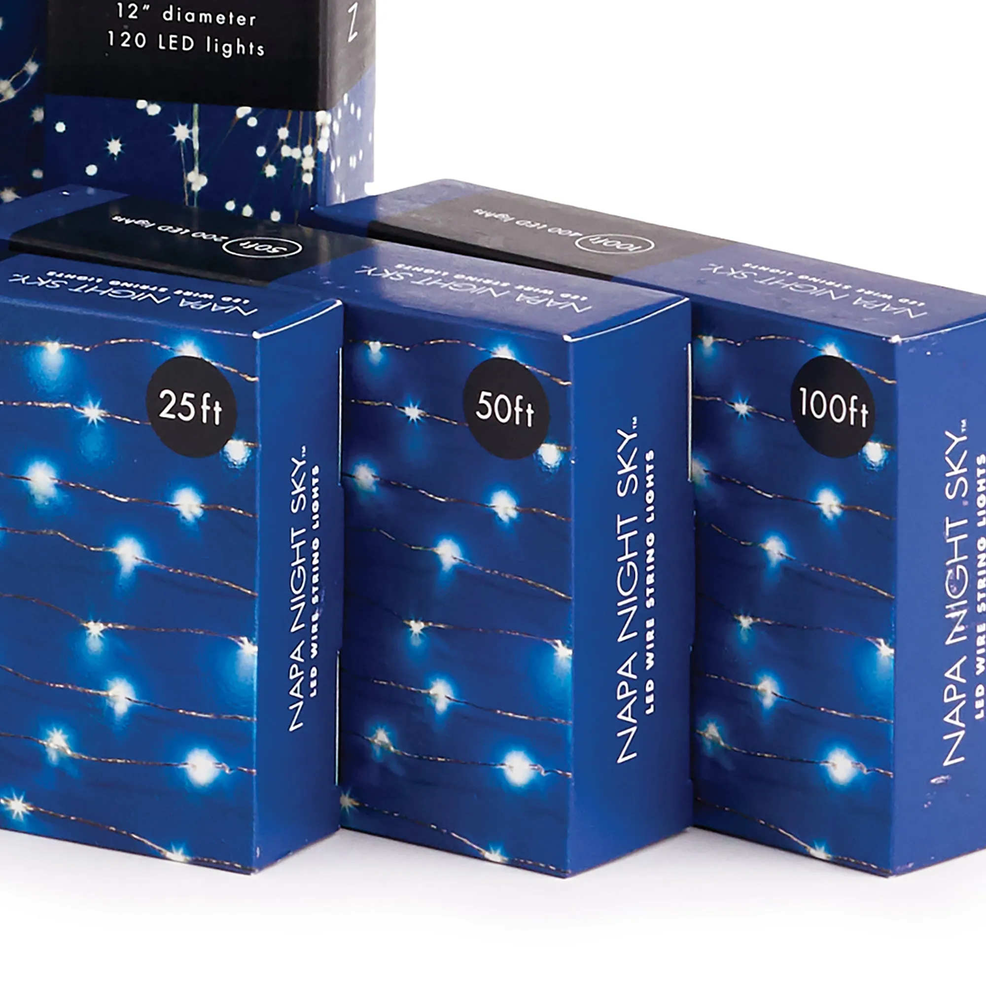 NAPA Home & Garden, NAPA NIGHT SKY LED WIRE STRING LIGHTS, 50',CP201CP