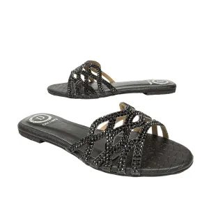 Nayla Flats S103F - Black