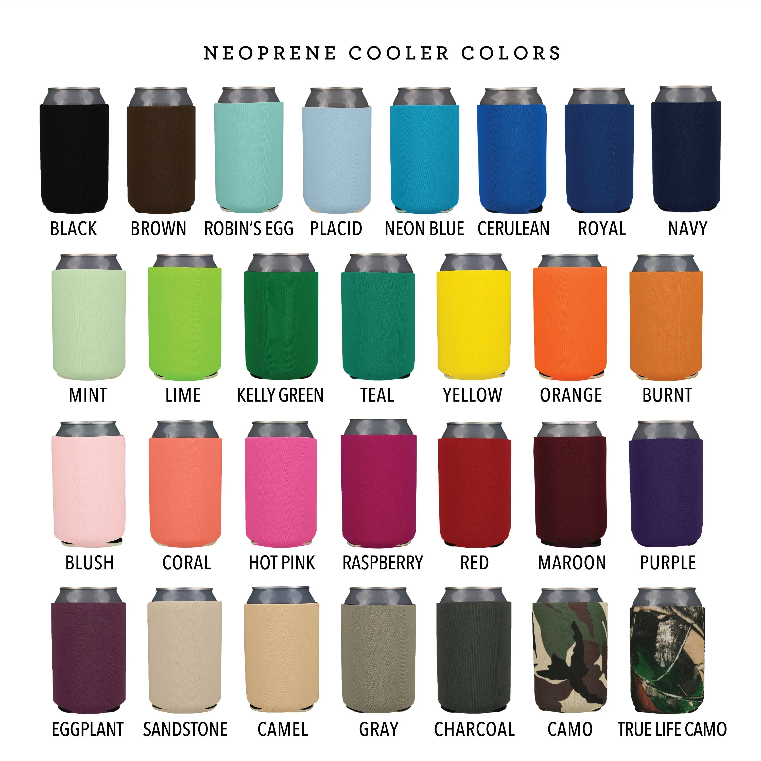Neoprene Wedding Can Cooler #151 - I'll Drink to That
