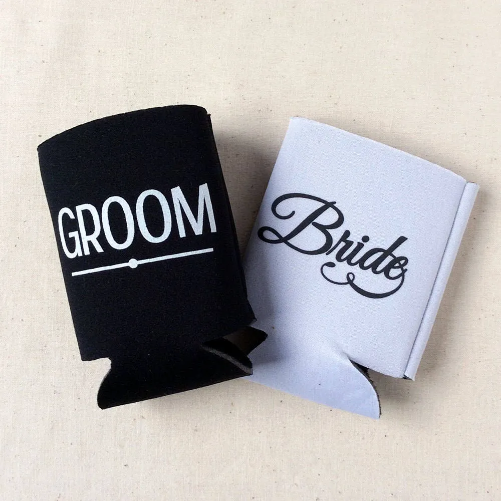 Neoprene Wedding Can Cooler #151 - I'll Drink to That