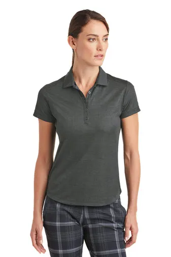 Nike Ladies Dri-FIT Crosshatch Polo
