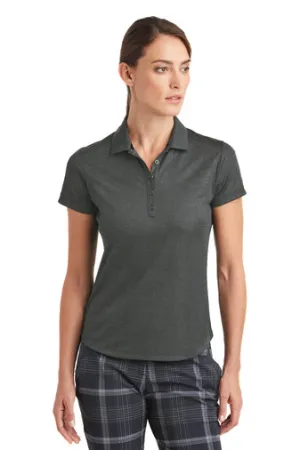 Nike Ladies Dri-FIT Crosshatch Polo