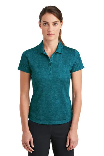 Nike Ladies Dri-FIT Crosshatch Polo