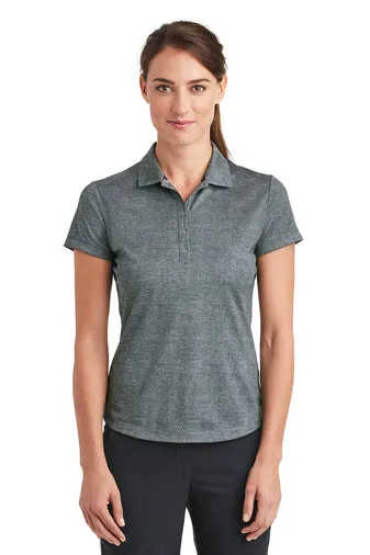 Nike Ladies Dri-FIT Crosshatch Polo
