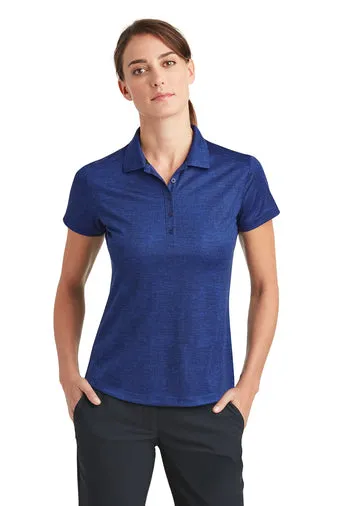 Nike Ladies Dri-FIT Crosshatch Polo