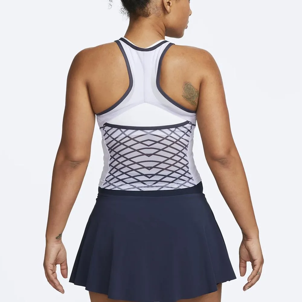 Nike Women's Slam Tank - Oxygen Purple/Gridiron