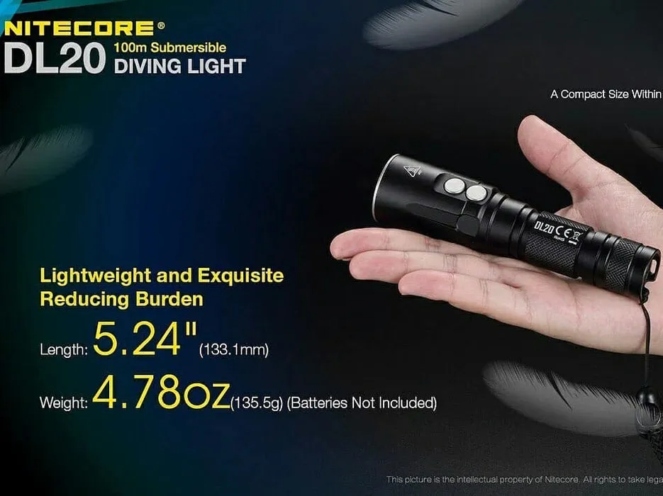 Nitecore - DL20