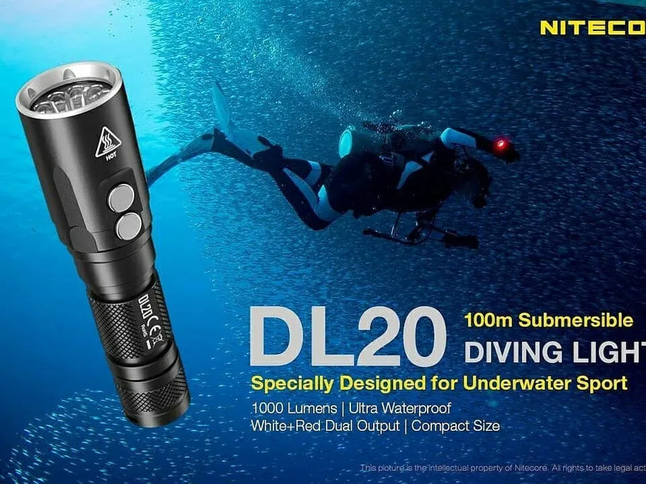 Nitecore - DL20