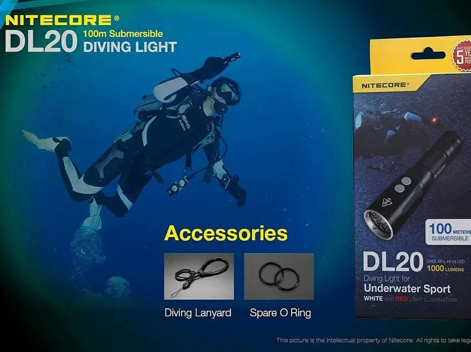 Nitecore - DL20