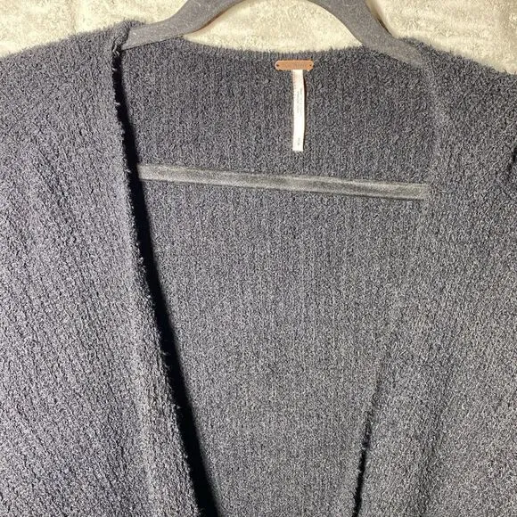 NWT MSRP $128 Free People Faux Wrap Sweater Women's Size Small