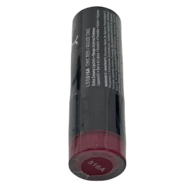 NYX Creamy Lipstick - LSS516A Chic Red