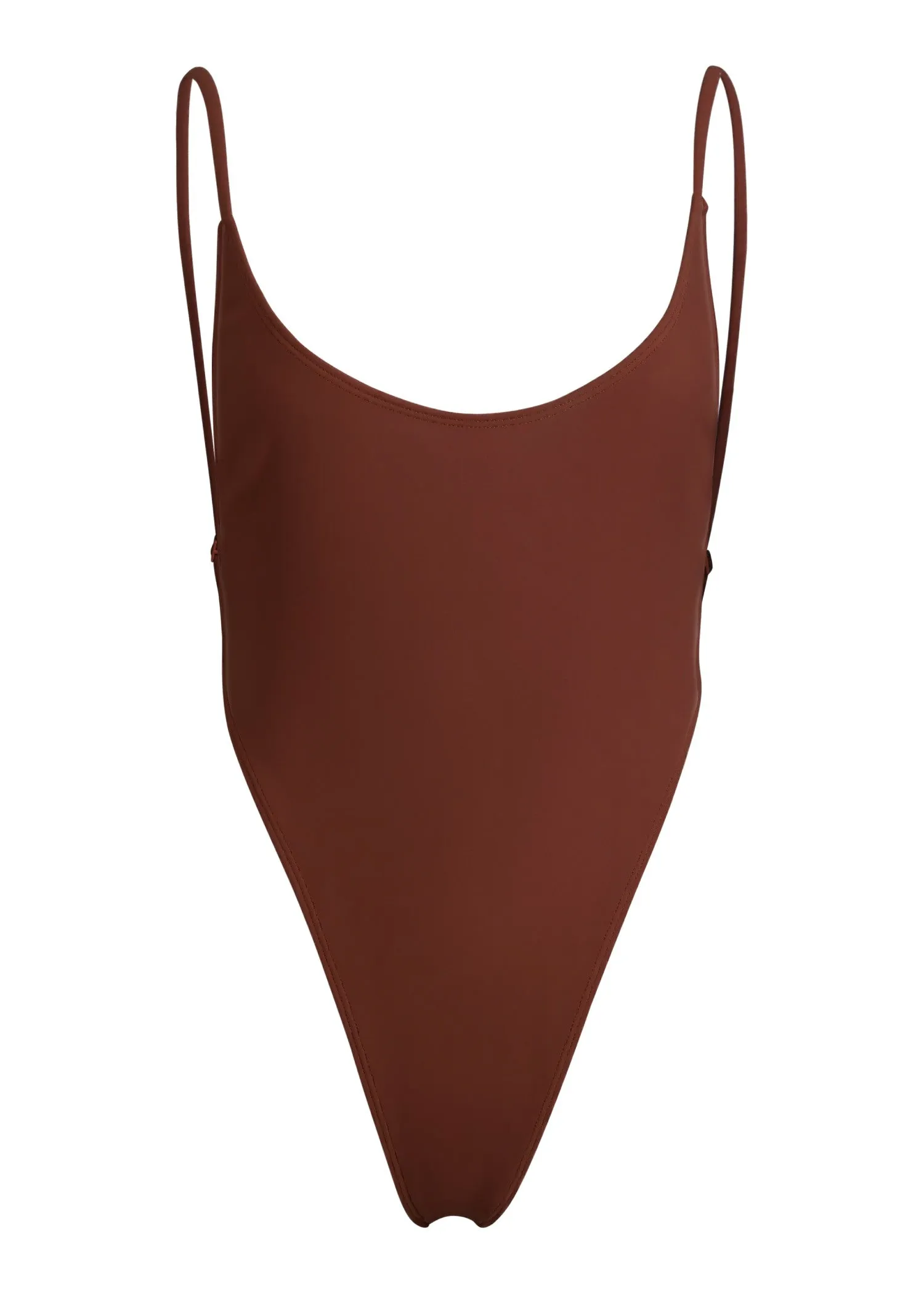OASIS One Piece Swimsuit - Skinny Dip Brown