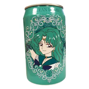 Ocean Bomb & Sailor Moon Kiwi Flavour 330ml ~ 海洋深層氣泡水 奇異果味 330ml