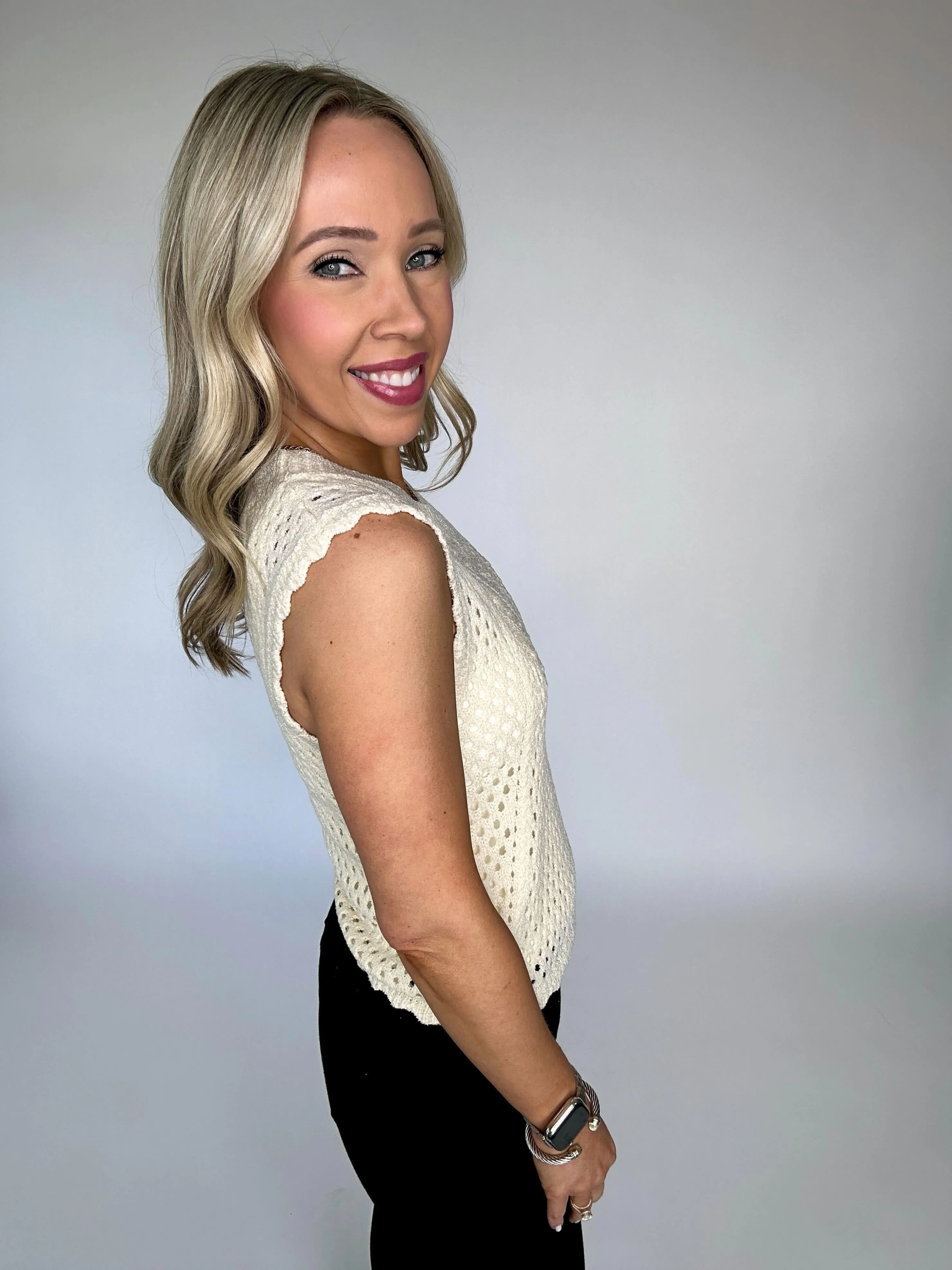 On My Horizon Crochet Tank