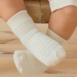 Organic Cotton Baby Socks | Soft & Warm Newborn Socks