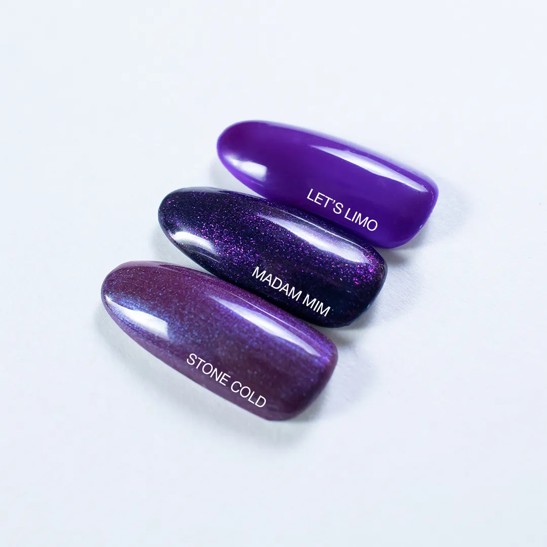 P  Stone Cold Gel Polish